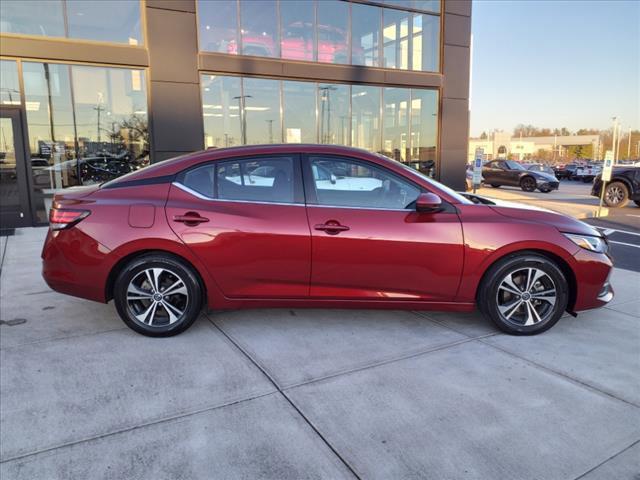 used 2023 Nissan Sentra car, priced at $18,777