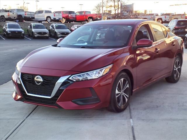 used 2023 Nissan Sentra car, priced at $18,777