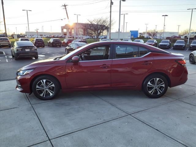 used 2023 Nissan Sentra car, priced at $18,777