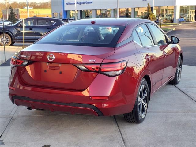 used 2023 Nissan Sentra car, priced at $18,777