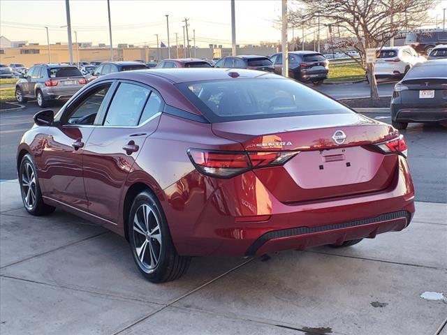 used 2023 Nissan Sentra car, priced at $18,777