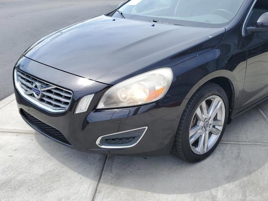 used 2013 Volvo S60 car, priced at $8,644