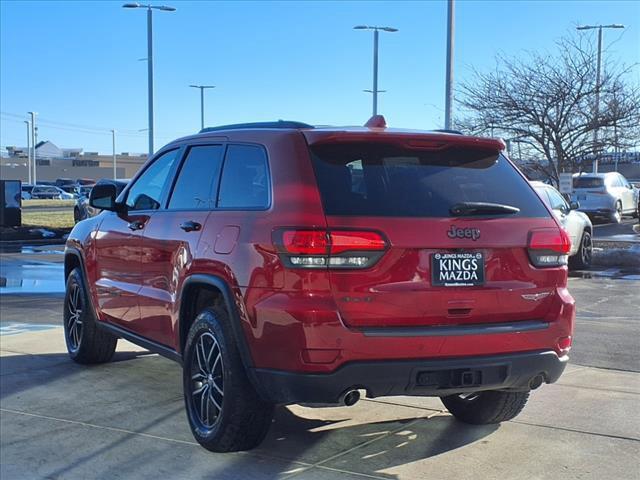 used 2018 Jeep Grand Cherokee car, priced at $18,977