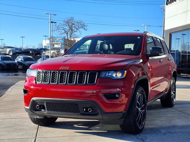 used 2018 Jeep Grand Cherokee car, priced at $18,977