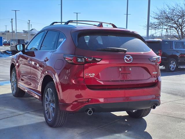 new 2025 Mazda CX-5 car, priced at $37,126