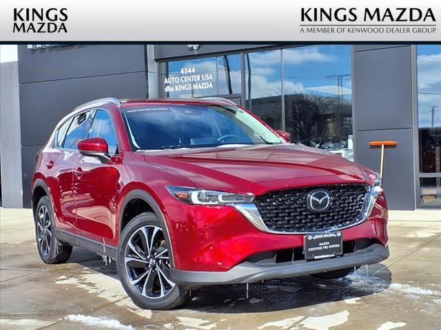 used 2023 Mazda CX-5 car, priced at $26,421