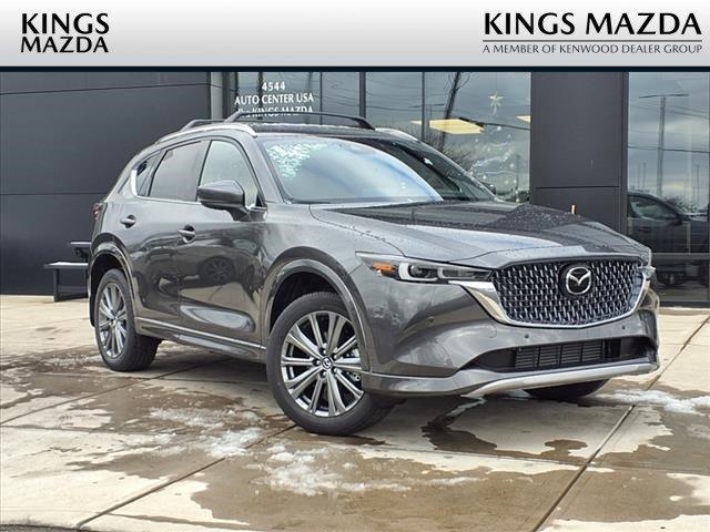 new 2025 Mazda CX-5 car, priced at $44,080