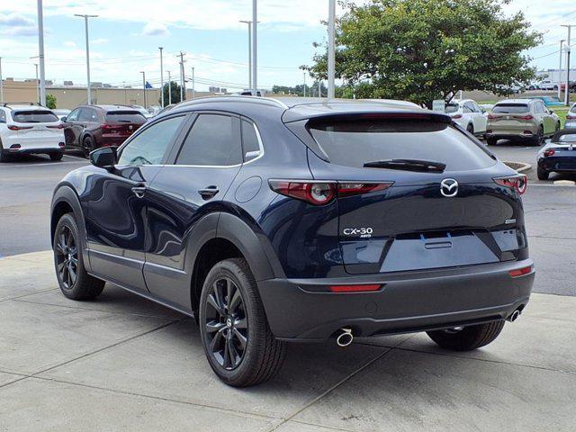 new 2025 Mazda CX-30 car, priced at $27,656