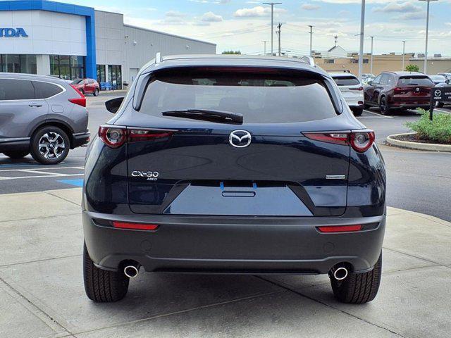new 2025 Mazda CX-30 car, priced at $27,656