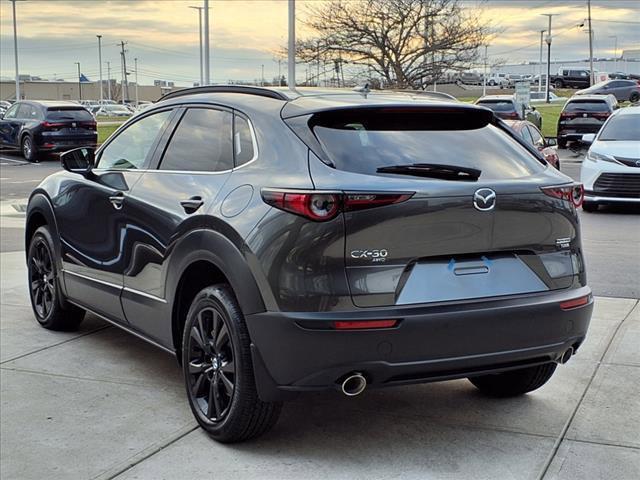 new 2025 Mazda CX-30 car, priced at $39,730