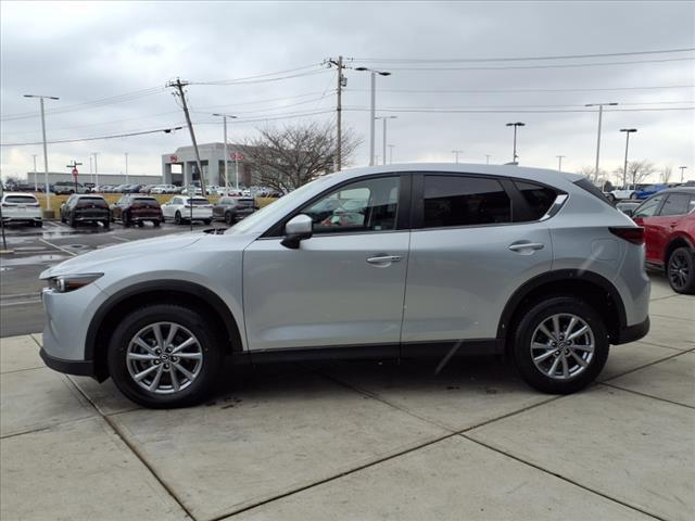 used 2022 Mazda CX-5 car, priced at $26,879