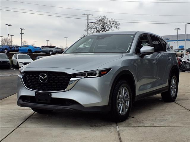 used 2022 Mazda CX-5 car, priced at $26,879