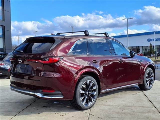 new 2025 Mazda CX-90 car, priced at $56,300