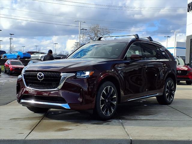 new 2025 Mazda CX-90 car, priced at $56,300