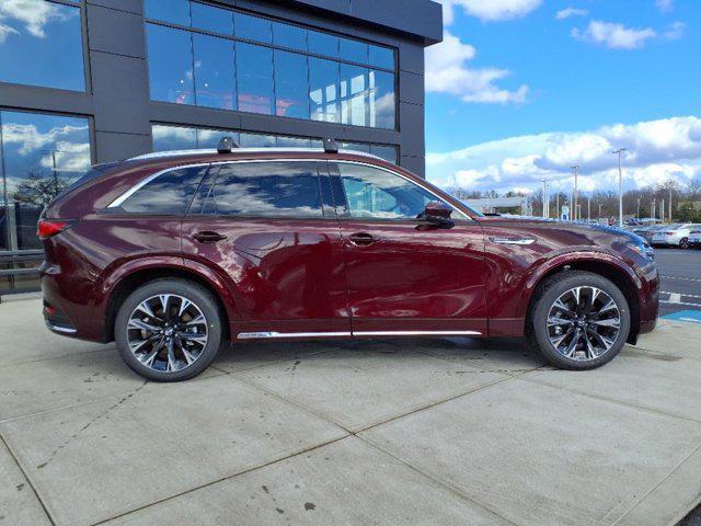 new 2025 Mazda CX-90 car, priced at $54,645