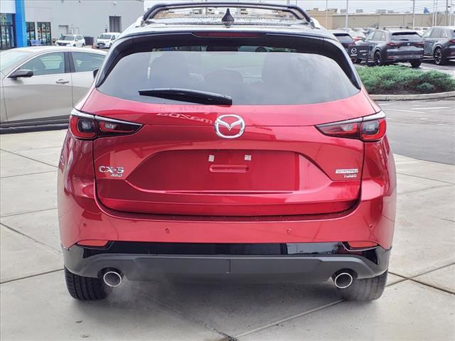 new 2025 Mazda CX-5 car, priced at $41,170