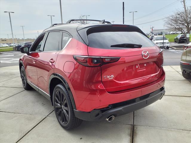 new 2025 Mazda CX-5 car, priced at $41,170