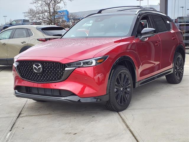 new 2025 Mazda CX-5 car, priced at $41,170