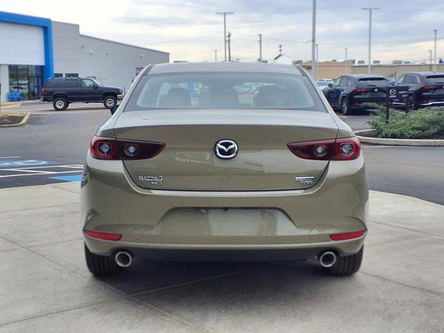 new 2025 Mazda Mazda3 car, priced at $32,870