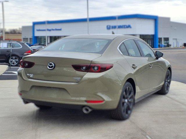 new 2025 Mazda Mazda3 car, priced at $32,870