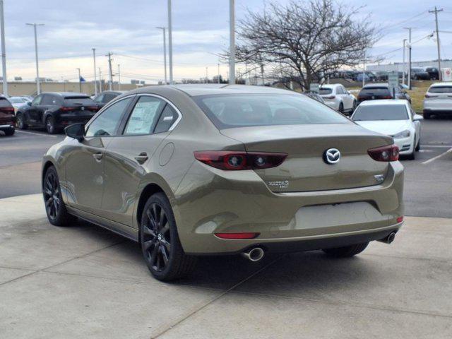 new 2025 Mazda Mazda3 car, priced at $32,870