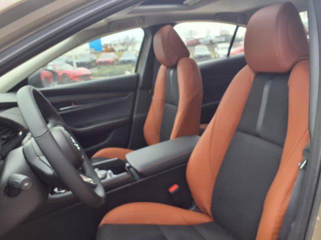 new 2025 Mazda Mazda3 car, priced at $32,870