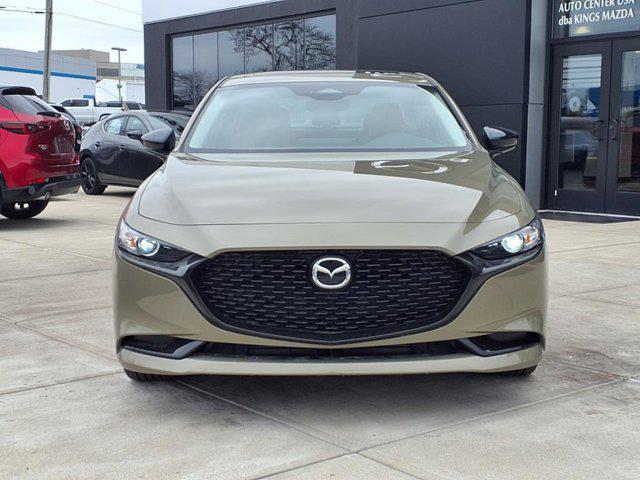 new 2025 Mazda Mazda3 car, priced at $32,870