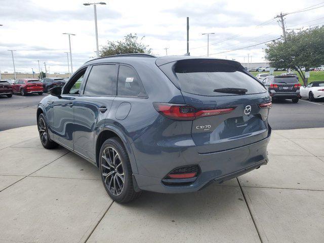 new 2025 Mazda CX-70 car, priced at $58,480