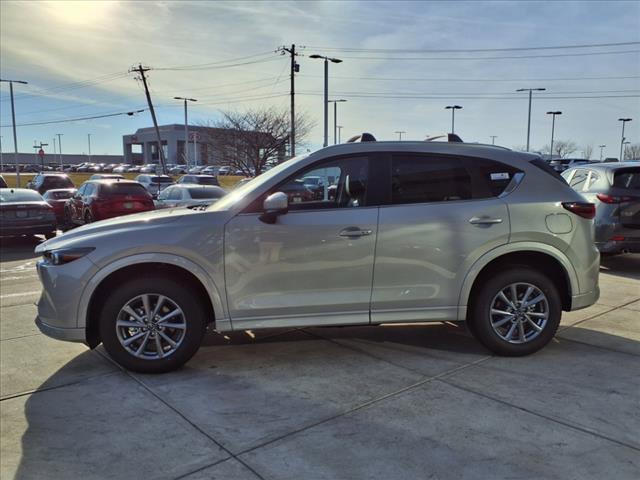 new 2025 Mazda CX-5 car, priced at $32,070