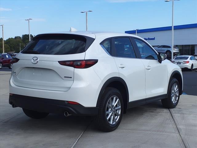 new 2025 Mazda CX-5 car, priced at $30,585