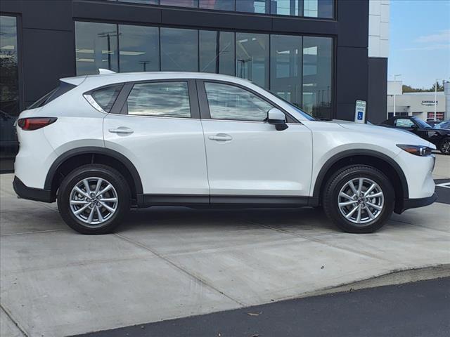 new 2025 Mazda CX-5 car, priced at $30,585