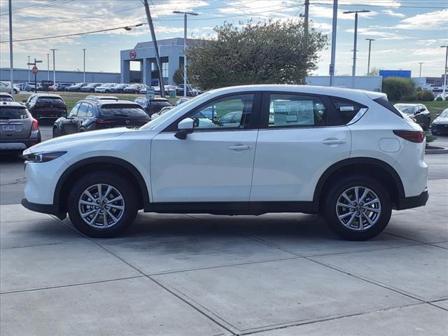 new 2025 Mazda CX-5 car, priced at $30,585