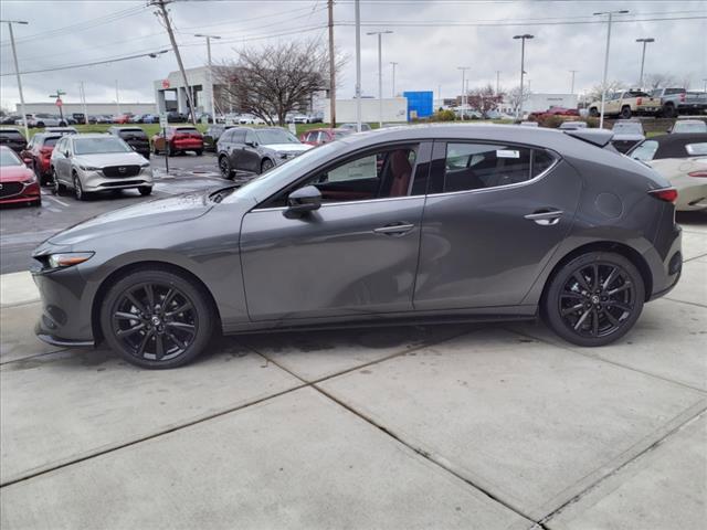 new 2025 Mazda Mazda3 car, priced at $38,003