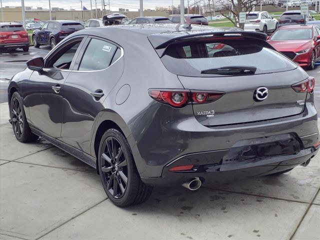 new 2025 Mazda Mazda3 car, priced at $38,003