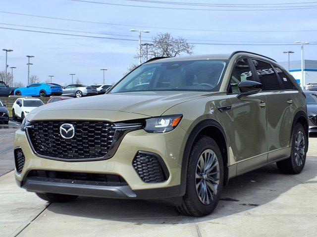 new 2025 Mazda CX-70 car, priced at $42,581