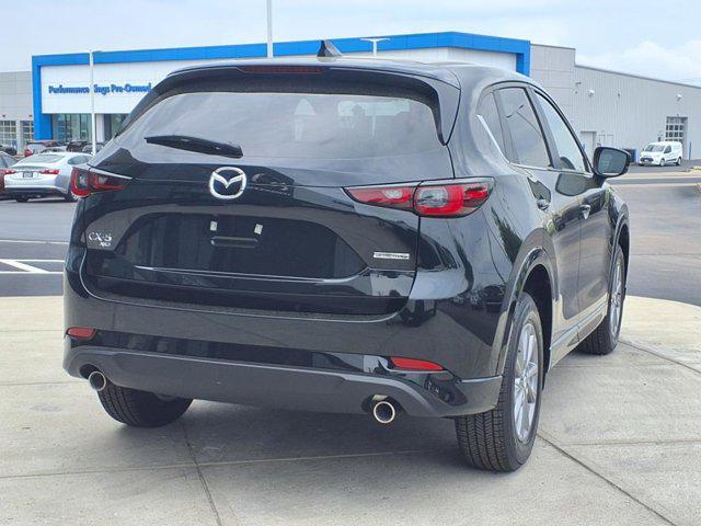 new 2025 Mazda CX-5 car, priced at $31,083