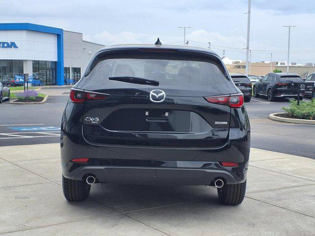 new 2025 Mazda CX-5 car, priced at $31,083