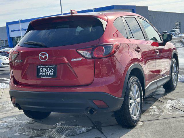 used 2015 Mazda CX-5 car, priced at $12,750