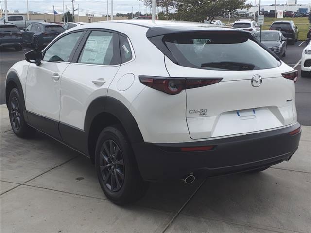 new 2025 Mazda CX-30 car, priced at $26,472