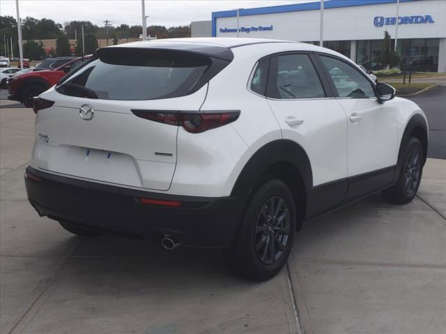 new 2025 Mazda CX-30 car, priced at $26,472