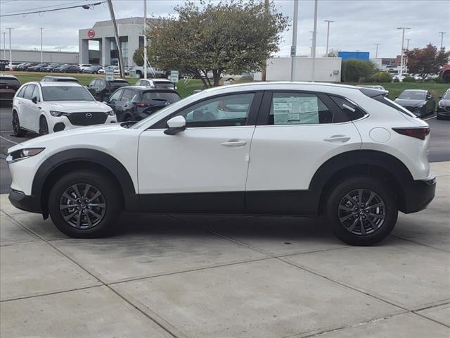 new 2025 Mazda CX-30 car, priced at $26,472