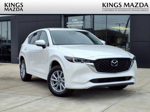 new 2025 Mazda CX-5 car, priced at $31,954