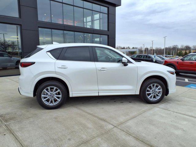 new 2025 Mazda CX-5 car, priced at $31,954