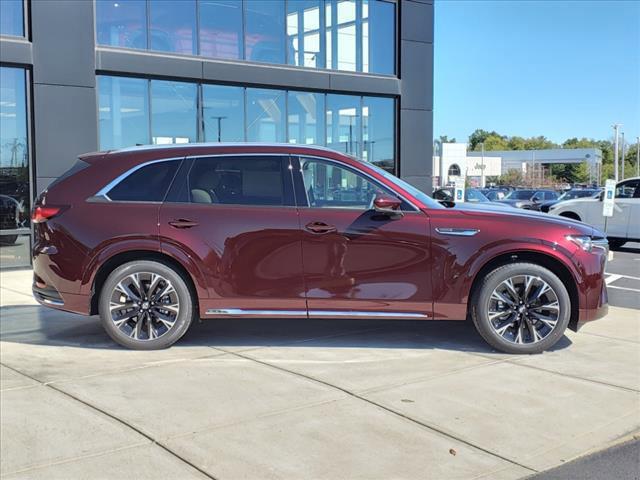 new 2025 Mazda CX-90 car, priced at $59,505