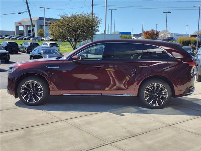 new 2025 Mazda CX-90 car, priced at $59,505