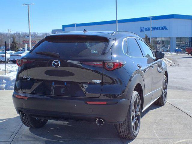 new 2025 Mazda CX-30 car, priced at $37,625