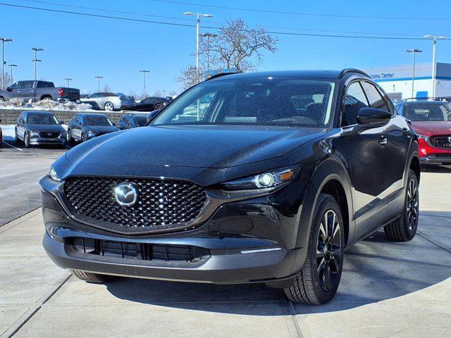 new 2025 Mazda CX-30 car, priced at $37,625
