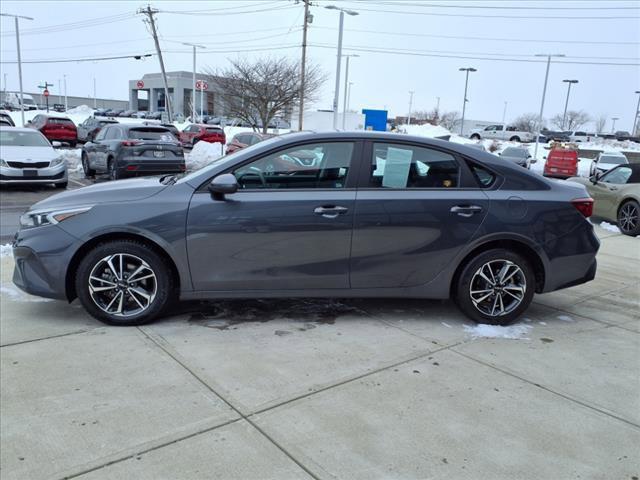 used 2022 Kia Forte car, priced at $17,421