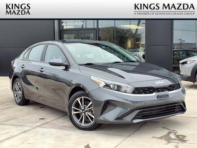 used 2022 Kia Forte car, priced at $17,421