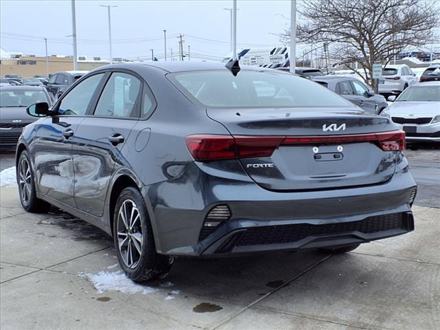 used 2022 Kia Forte car, priced at $17,421